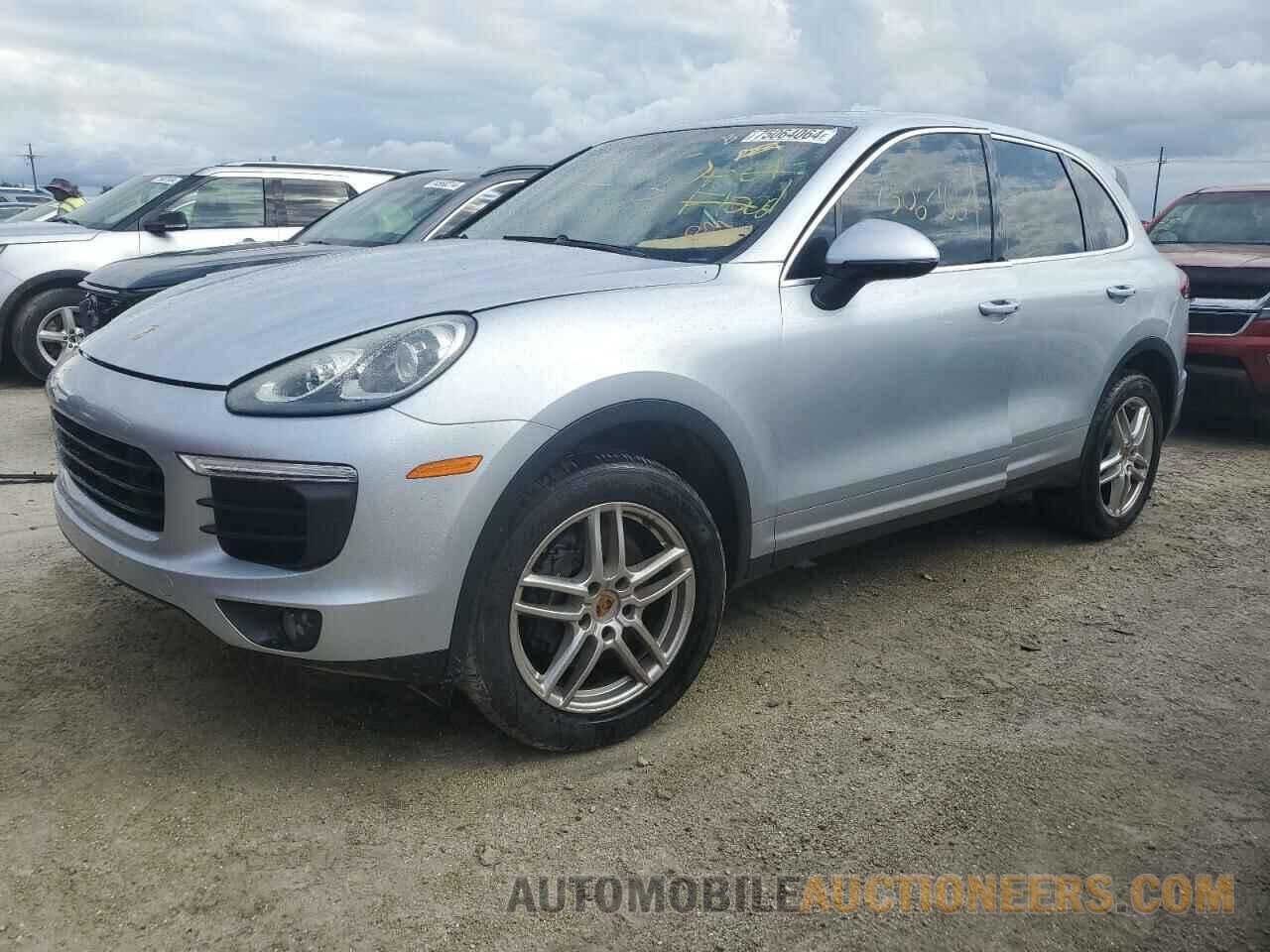 WP1AA2A27GLA09749 PORSCHE CAYENNE 2016