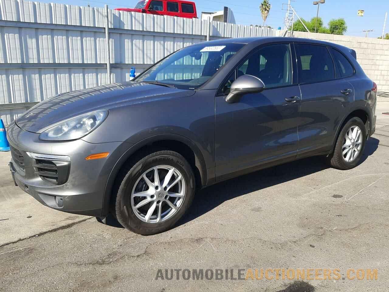 WP1AA2A27GLA10299 PORSCHE CAYENNE 2016