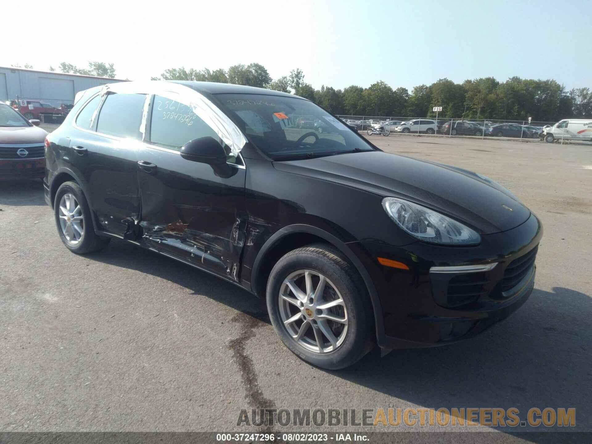 WP1AA2A27GLA10867 PORSCHE CAYENNE 2016