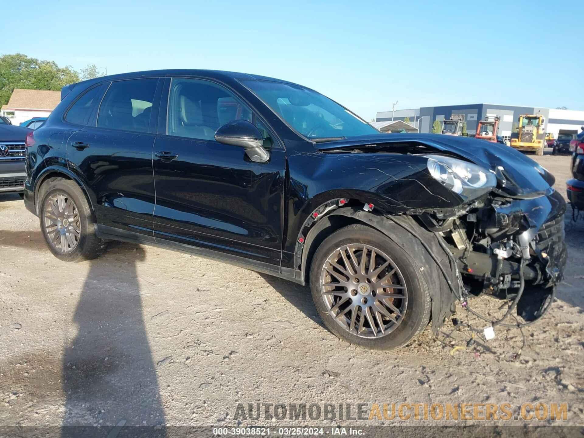 WP1AA2A27HKA80277 PORSCHE CAYENNE 2017