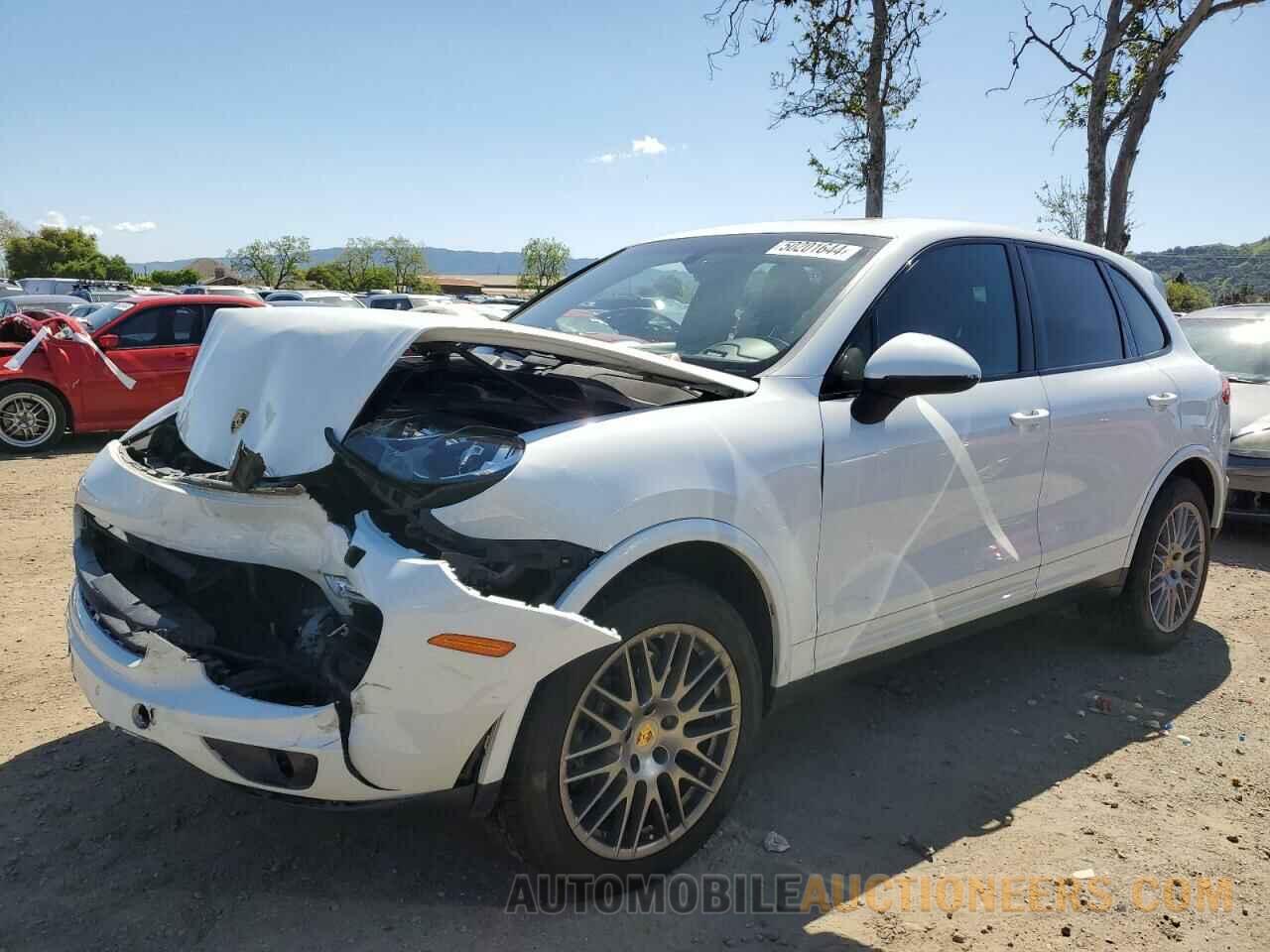 WP1AA2A27HKA80537 PORSCHE CAYENNE 2017