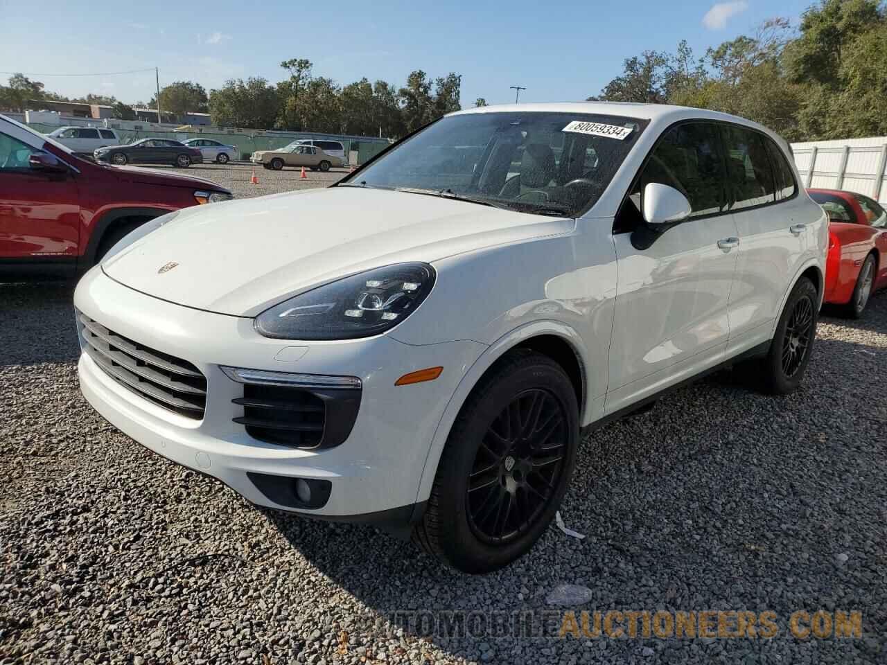 WP1AA2A27HKA80764 PORSCHE CAYENNE 2017