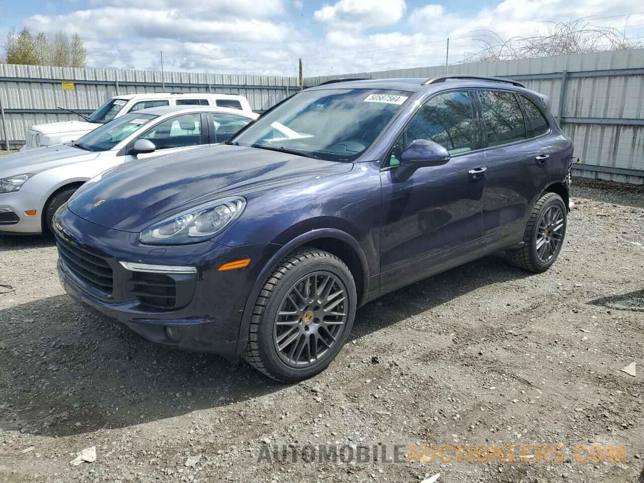 WP1AA2A27HKA80831 PORSCHE CAYENNE 2017