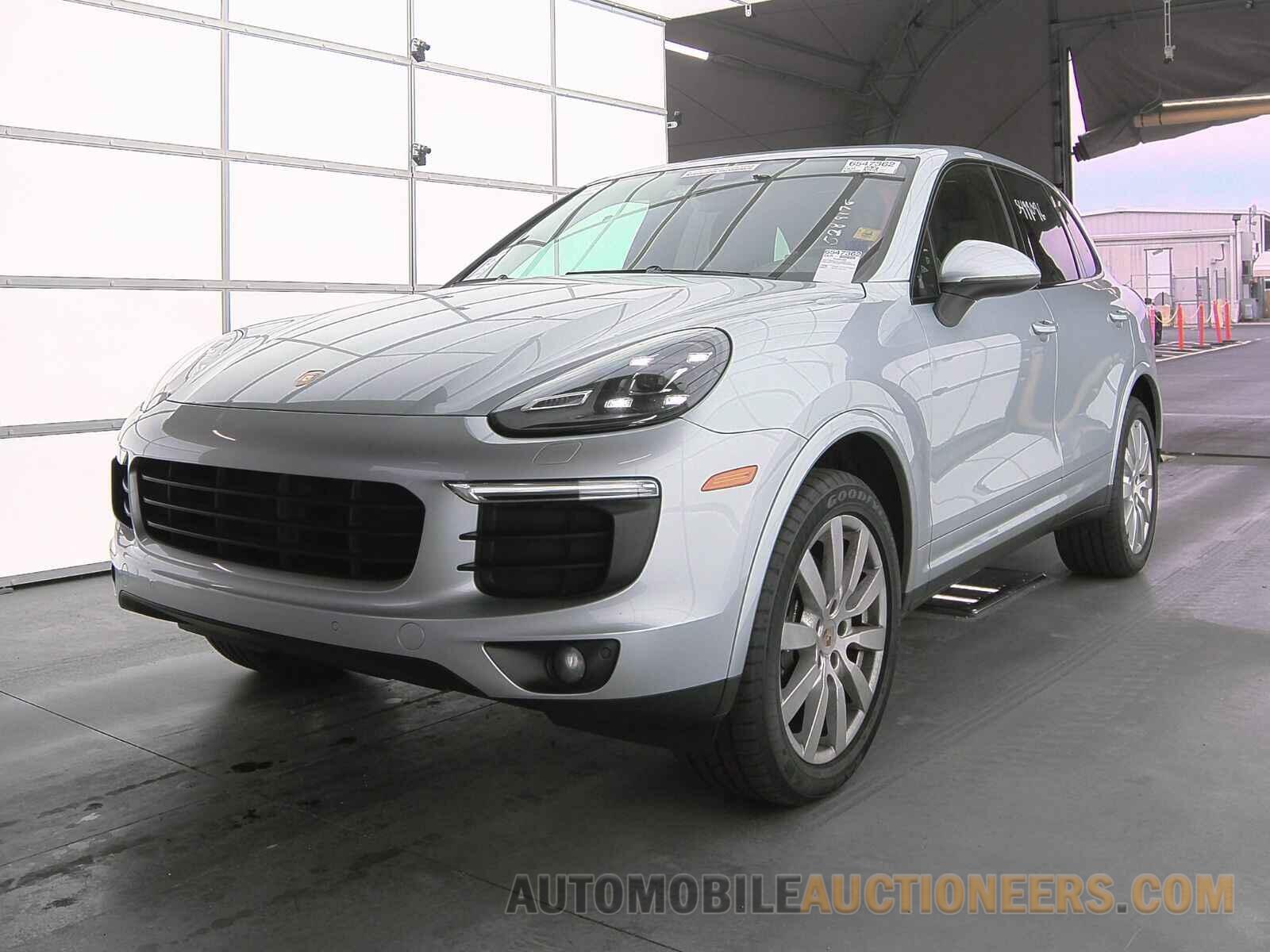 WP1AA2A27HKA81610 Porsche Cayenne 2017