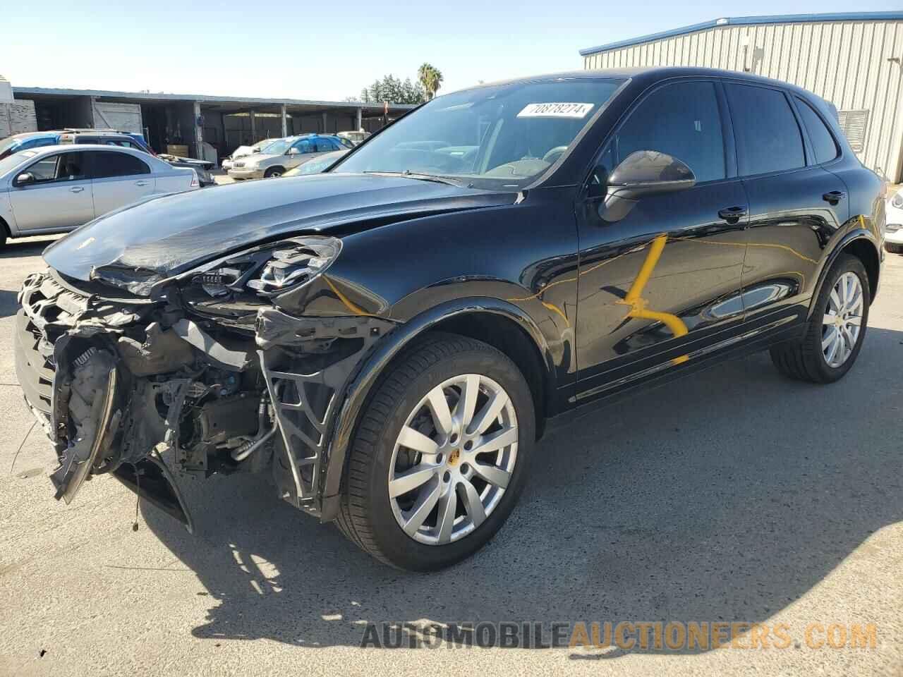 WP1AA2A27HKA82224 PORSCHE CAYENNE 2017