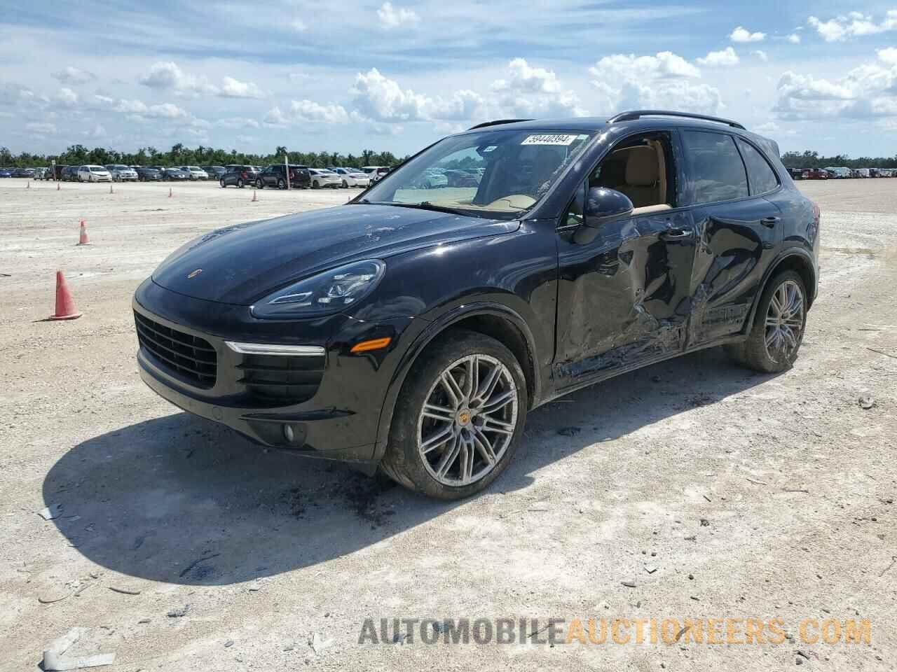 WP1AA2A27HKA82269 PORSCHE CAYENNE 2017