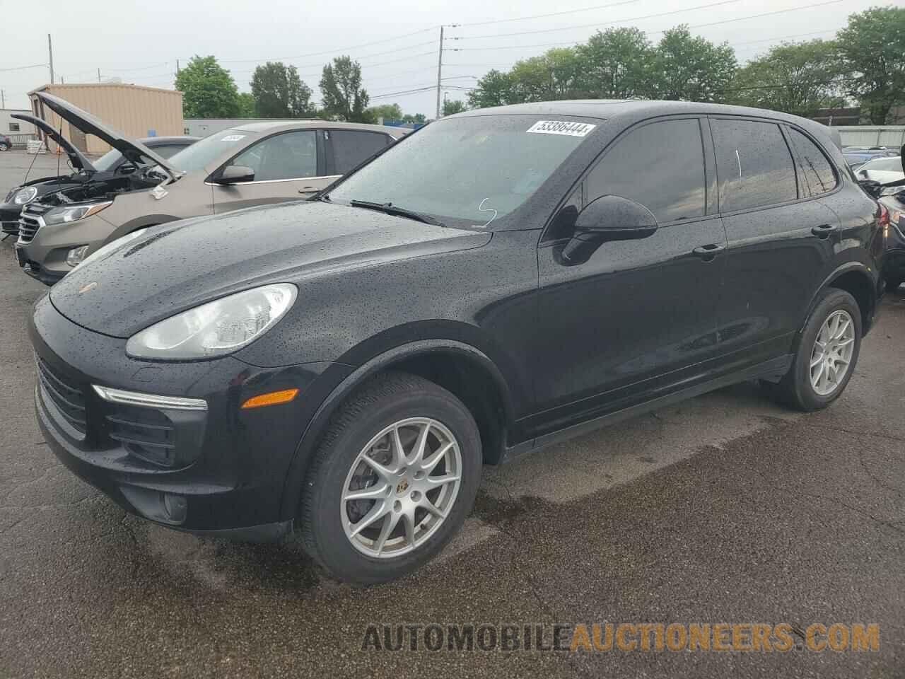 WP1AA2A27HKA82806 PORSCHE CAYENNE 2017