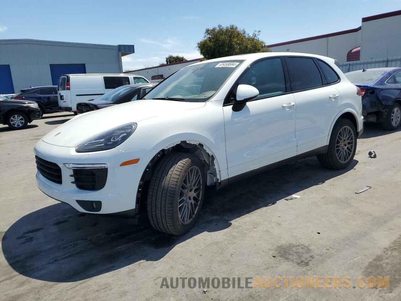 WP1AA2A27HKA82871 PORSCHE CAYENNE 2017