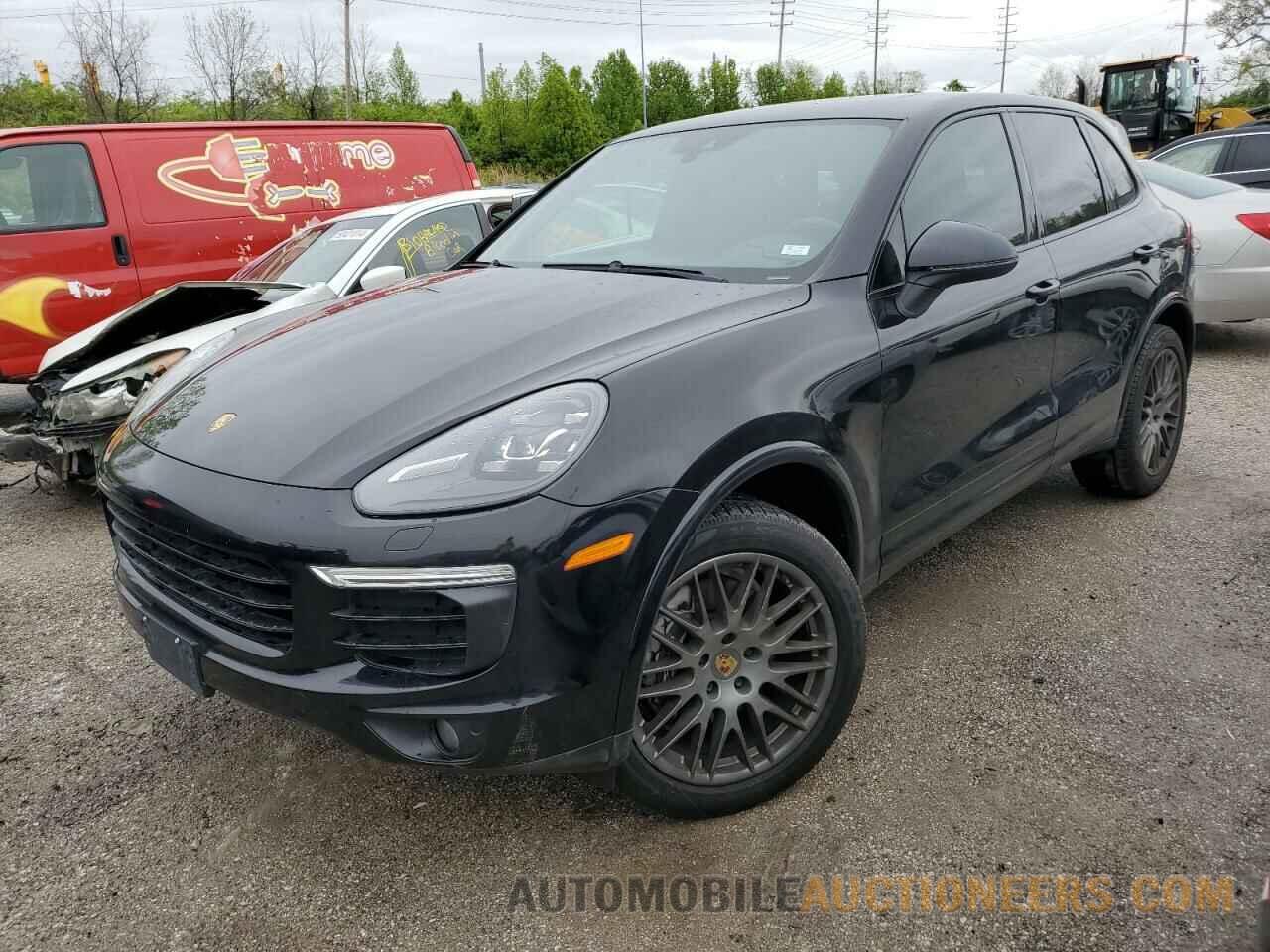 WP1AA2A27HKA83020 PORSCHE CAYENNE 2017