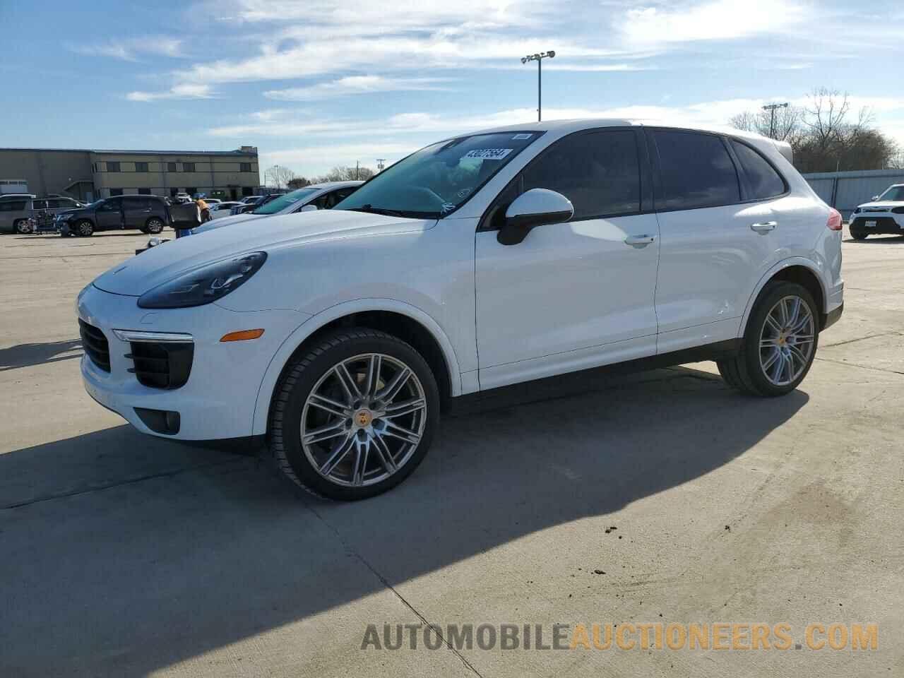 WP1AA2A27HKA83227 PORSCHE CAYENNE 2017