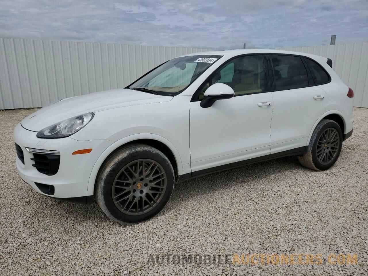 WP1AA2A27HKA83437 PORSCHE CAYENNE 2017