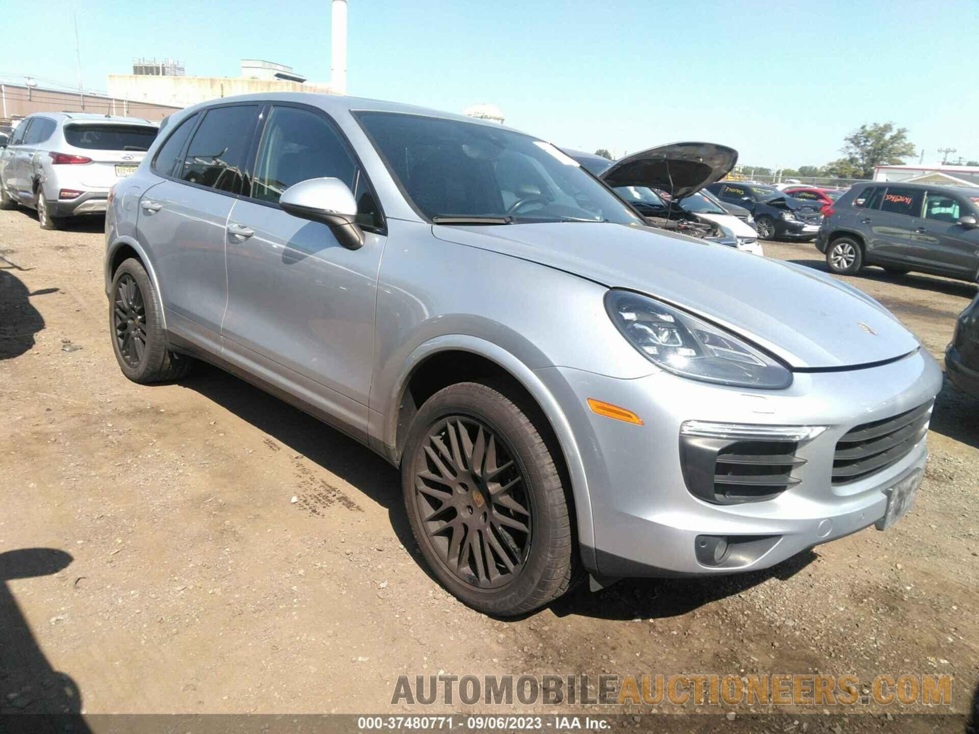 WP1AA2A27HKA83955 PORSCHE CAYENNE 2017