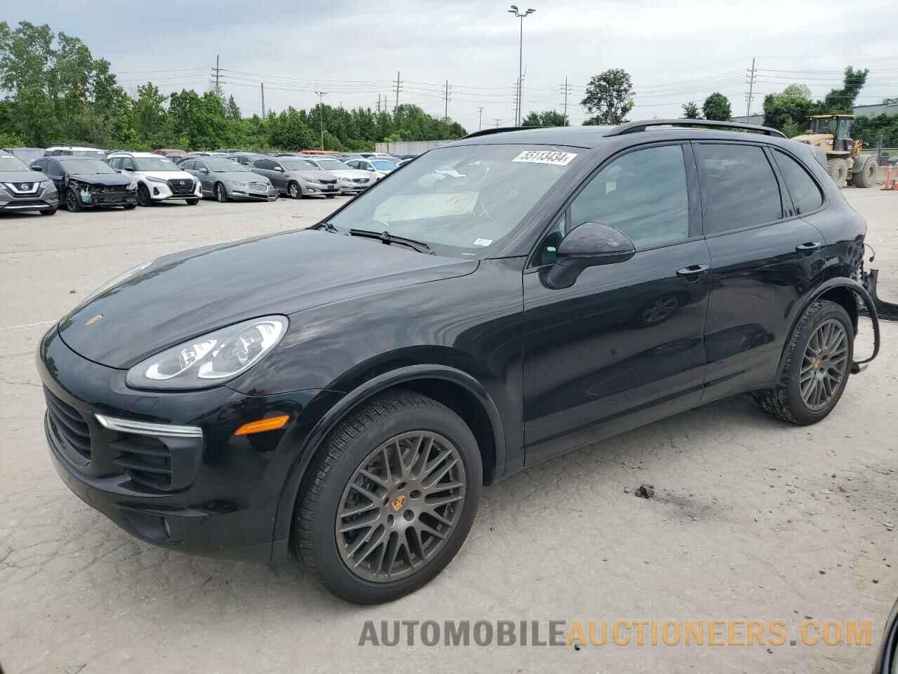 WP1AA2A27HKA84023 PORSCHE CAYENNE 2017