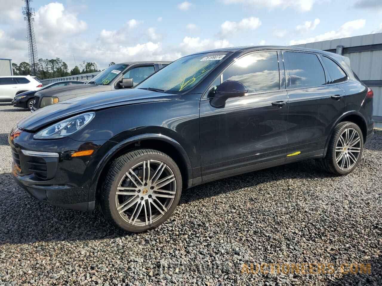 WP1AA2A27HKA85091 PORSCHE CAYENNE 2017