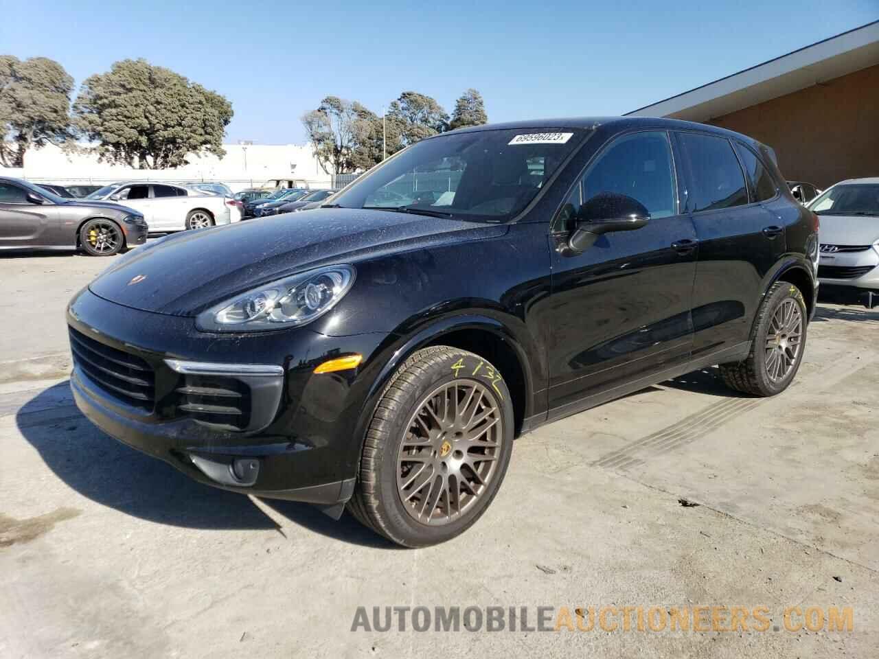 WP1AA2A27HKA86533 PORSCHE CAYENNE 2017