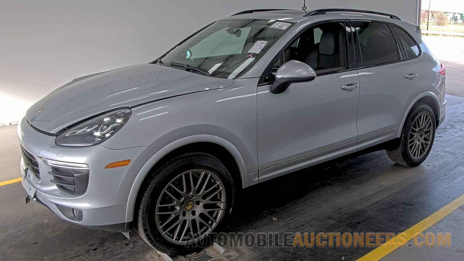 WP1AA2A27HKA87021 Porsche Cayenne 2017