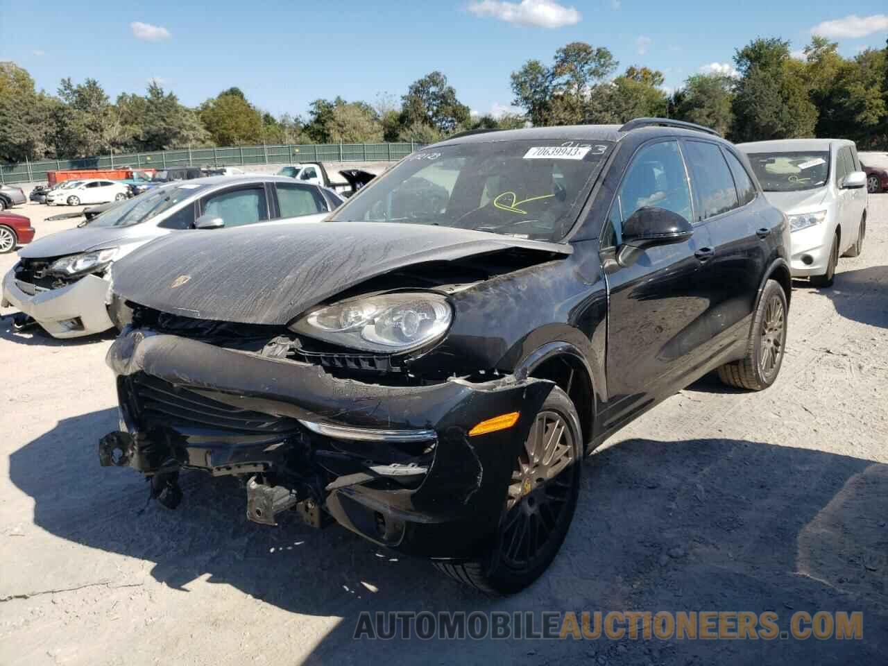 WP1AA2A27HKA87133 PORSCHE CAYENNE 2017