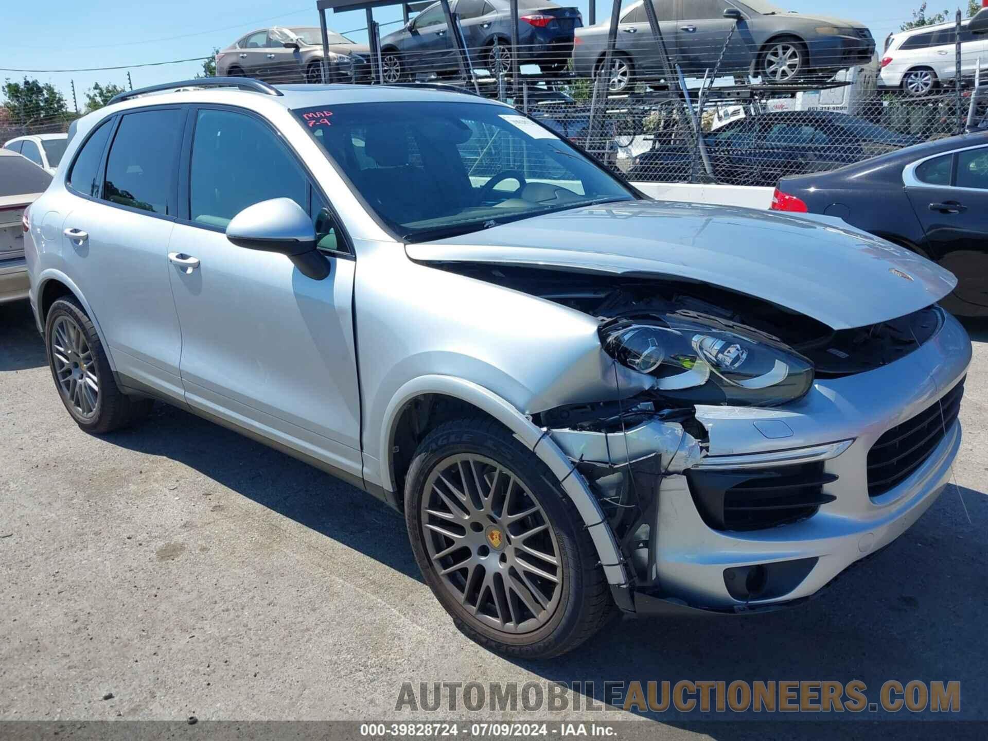 WP1AA2A27HKA87651 PORSCHE CAYENNE 2017