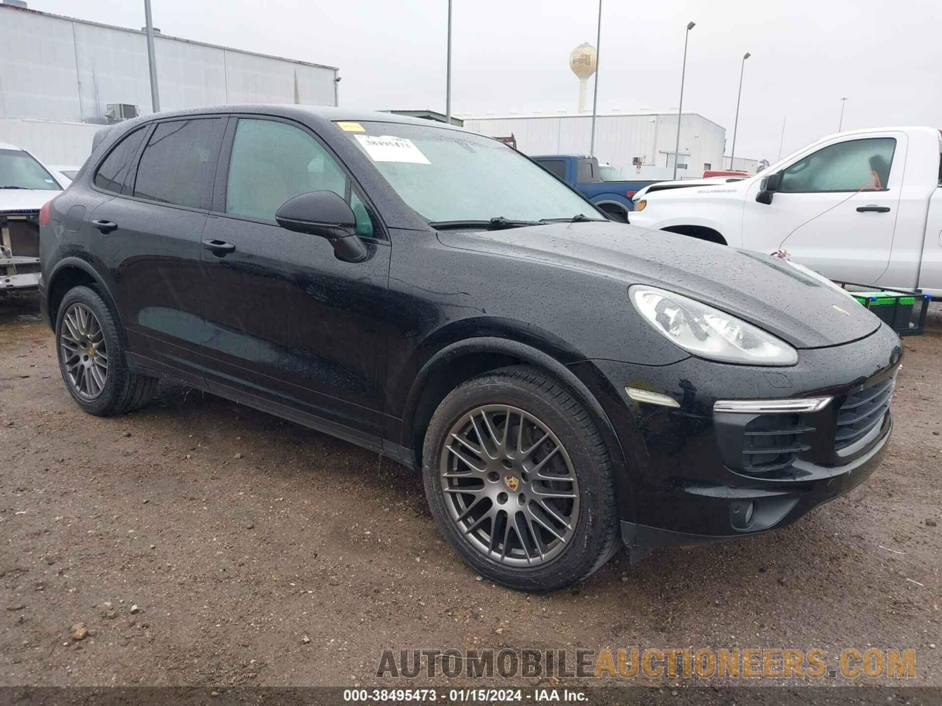 WP1AA2A27HKA87777 PORSCHE CAYENNE 2017