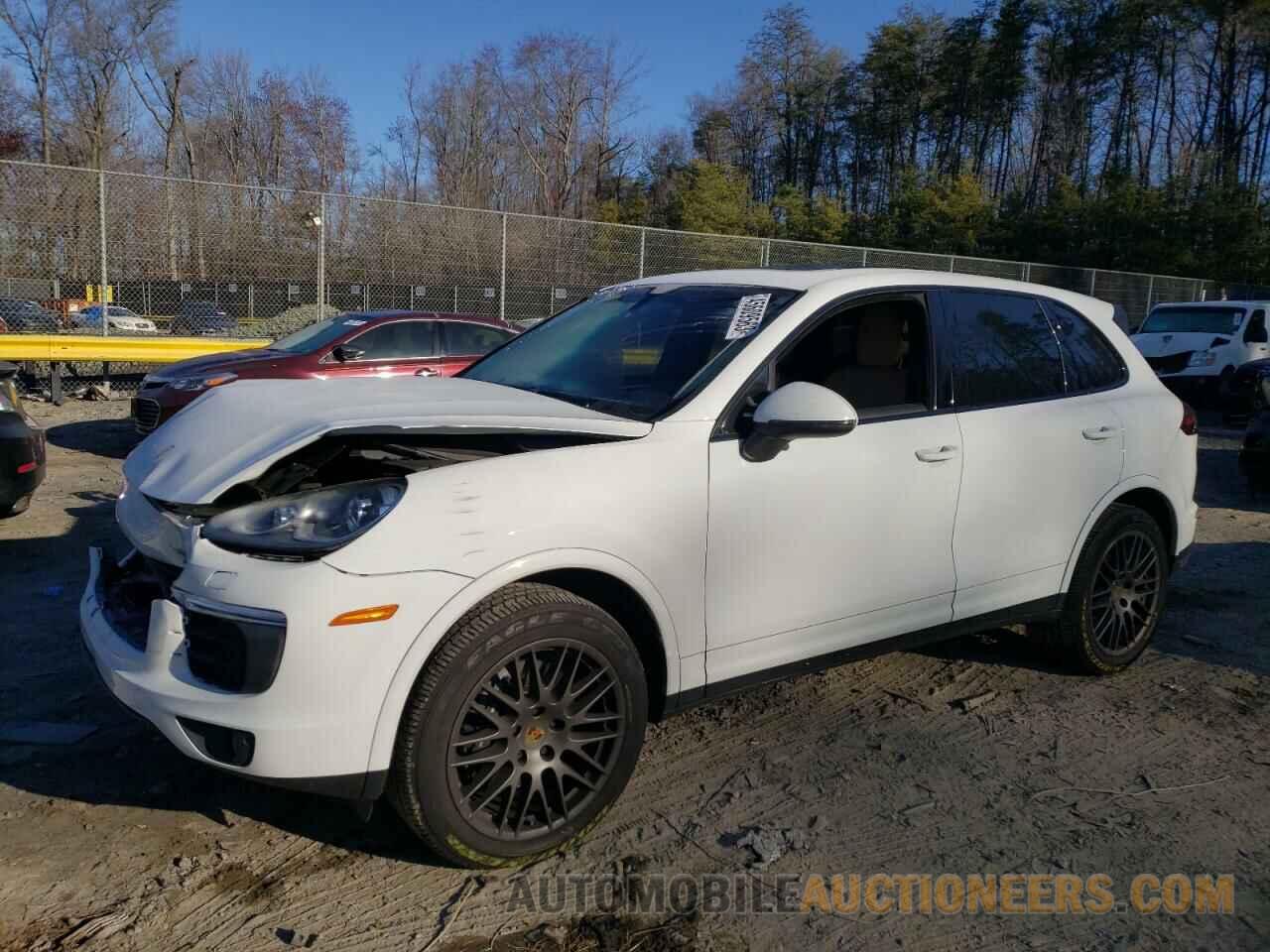 WP1AA2A27HKA88153 PORSCHE CAYENNE 2017