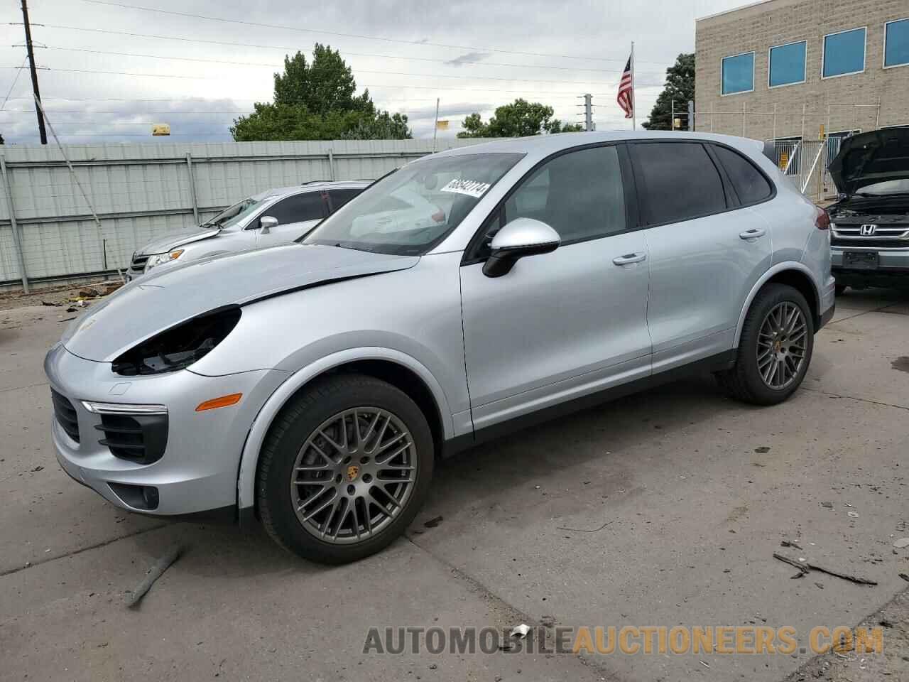 WP1AA2A27HKA88346 PORSCHE CAYENNE 2017