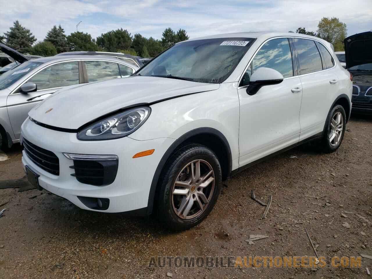 WP1AA2A27HKA88783 PORSCHE CAYENNE 2017