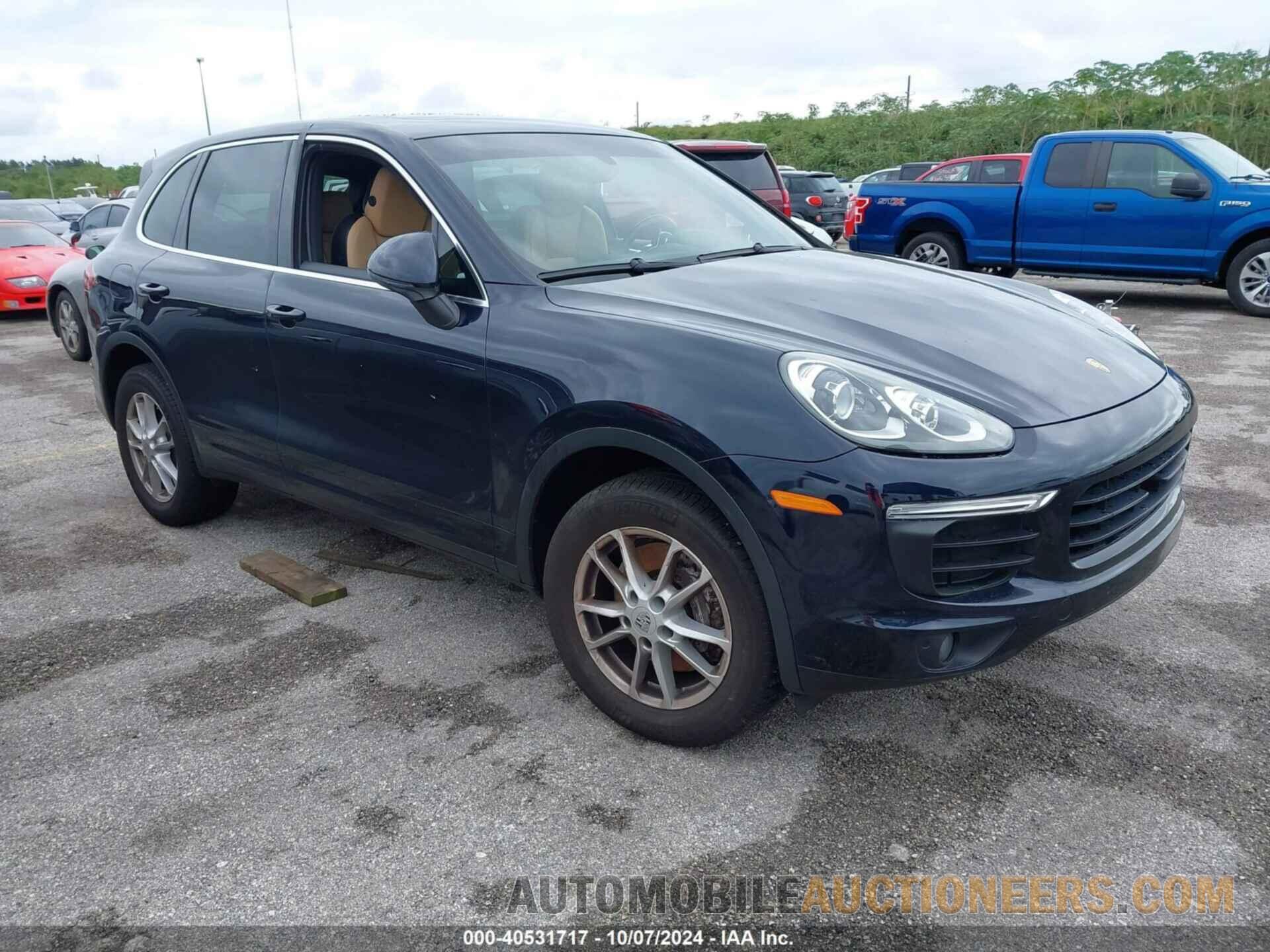 WP1AA2A27HKA89254 PORSCHE CAYENNE 2017