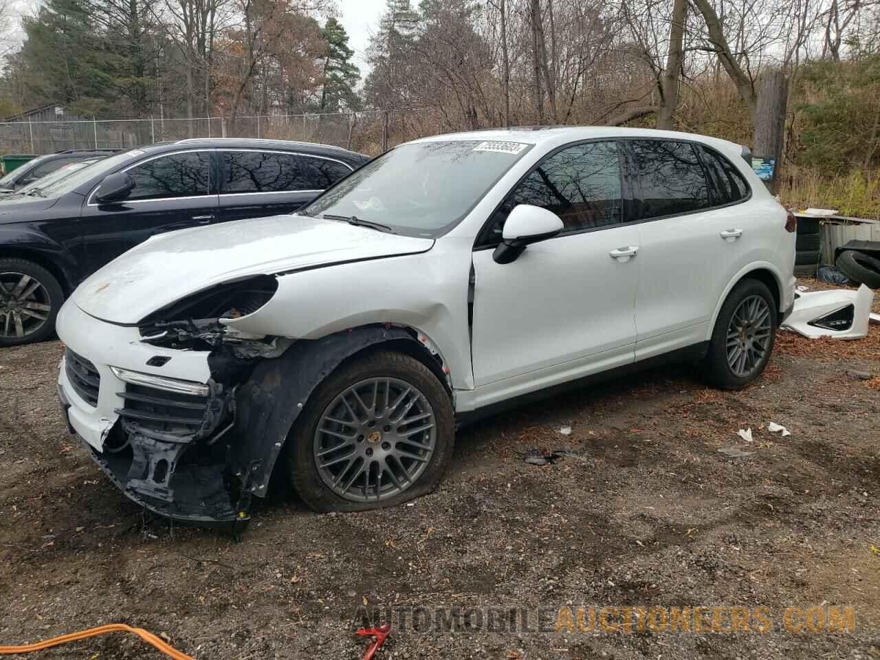 WP1AA2A27HKA91005 PORSCHE CAYENNE 2017