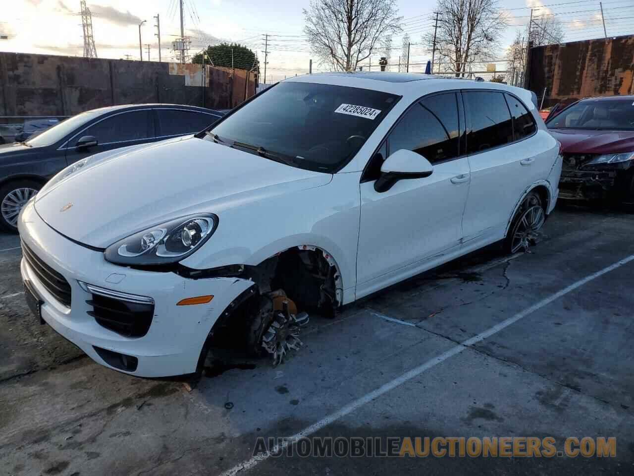 WP1AA2A27JKA01325 PORSCHE CAYENNE 2018