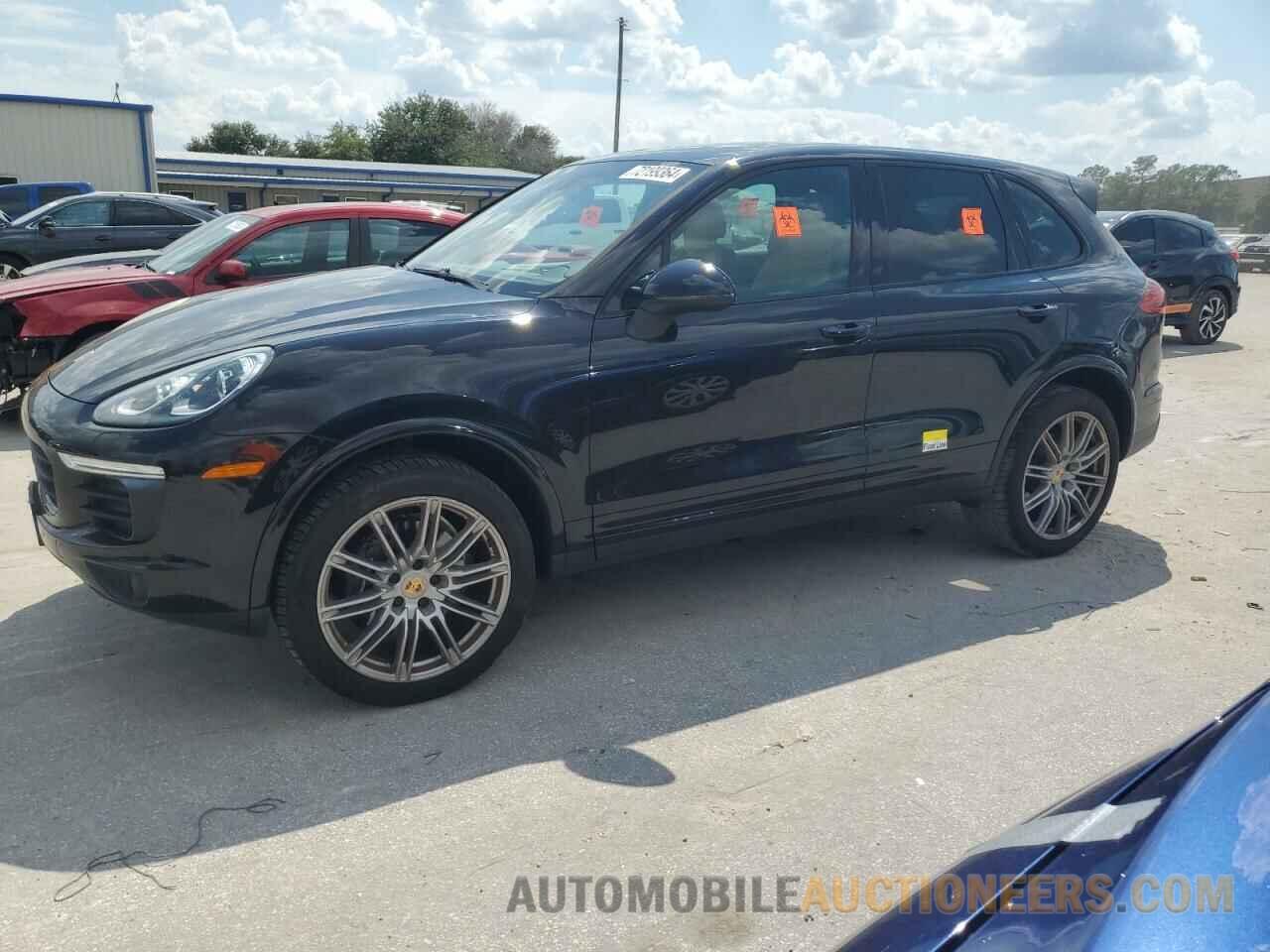 WP1AA2A27JKA02023 PORSCHE CAYENNE 2018