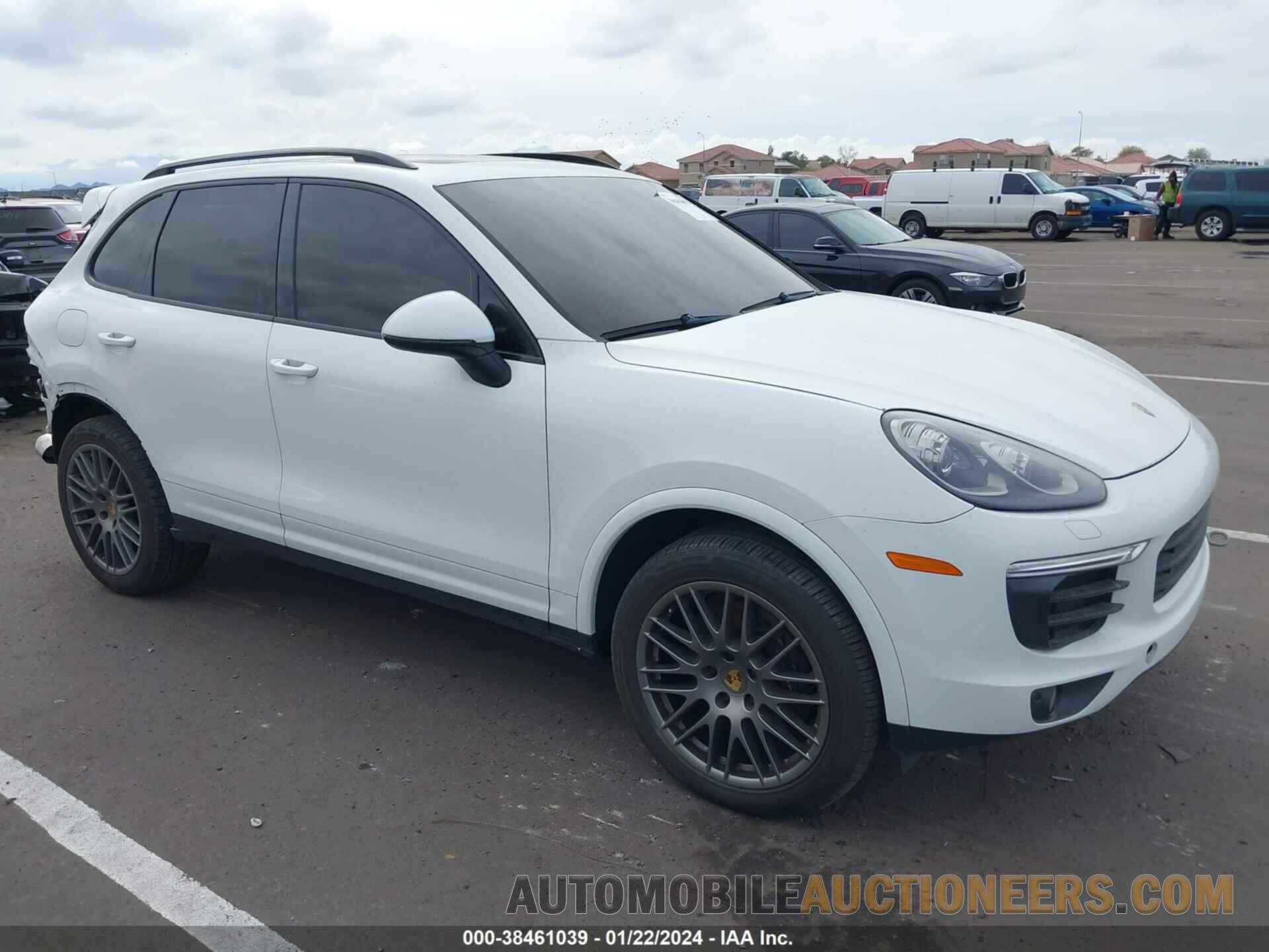 WP1AA2A27JKA02393 PORSCHE CAYENNE 2018