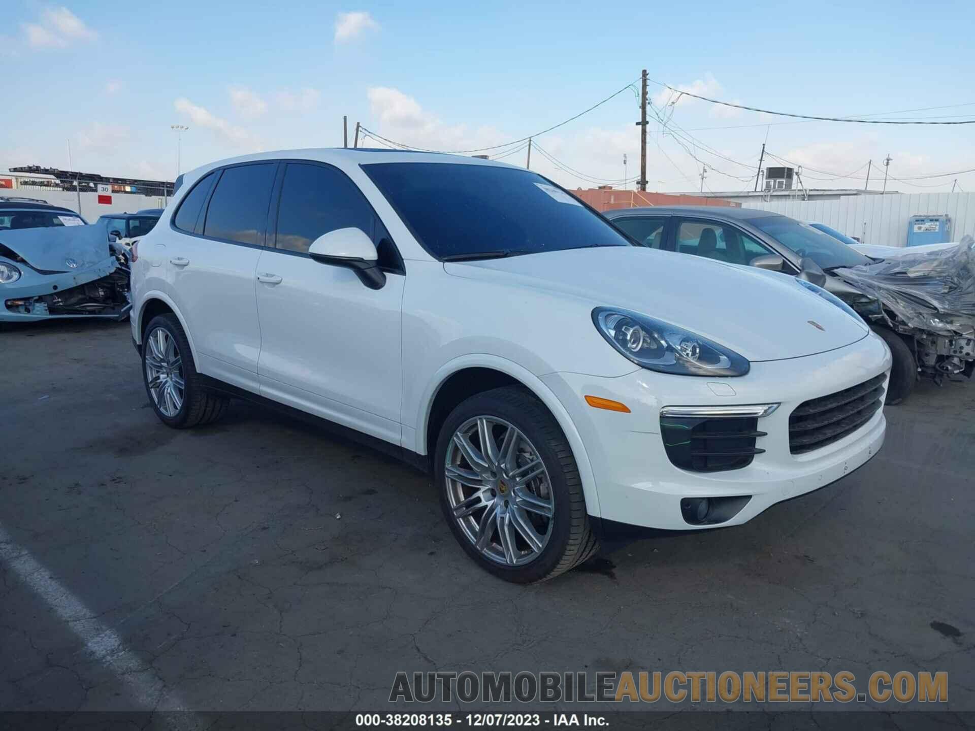 WP1AA2A27JKA03009 PORSCHE CAYENNE 2018