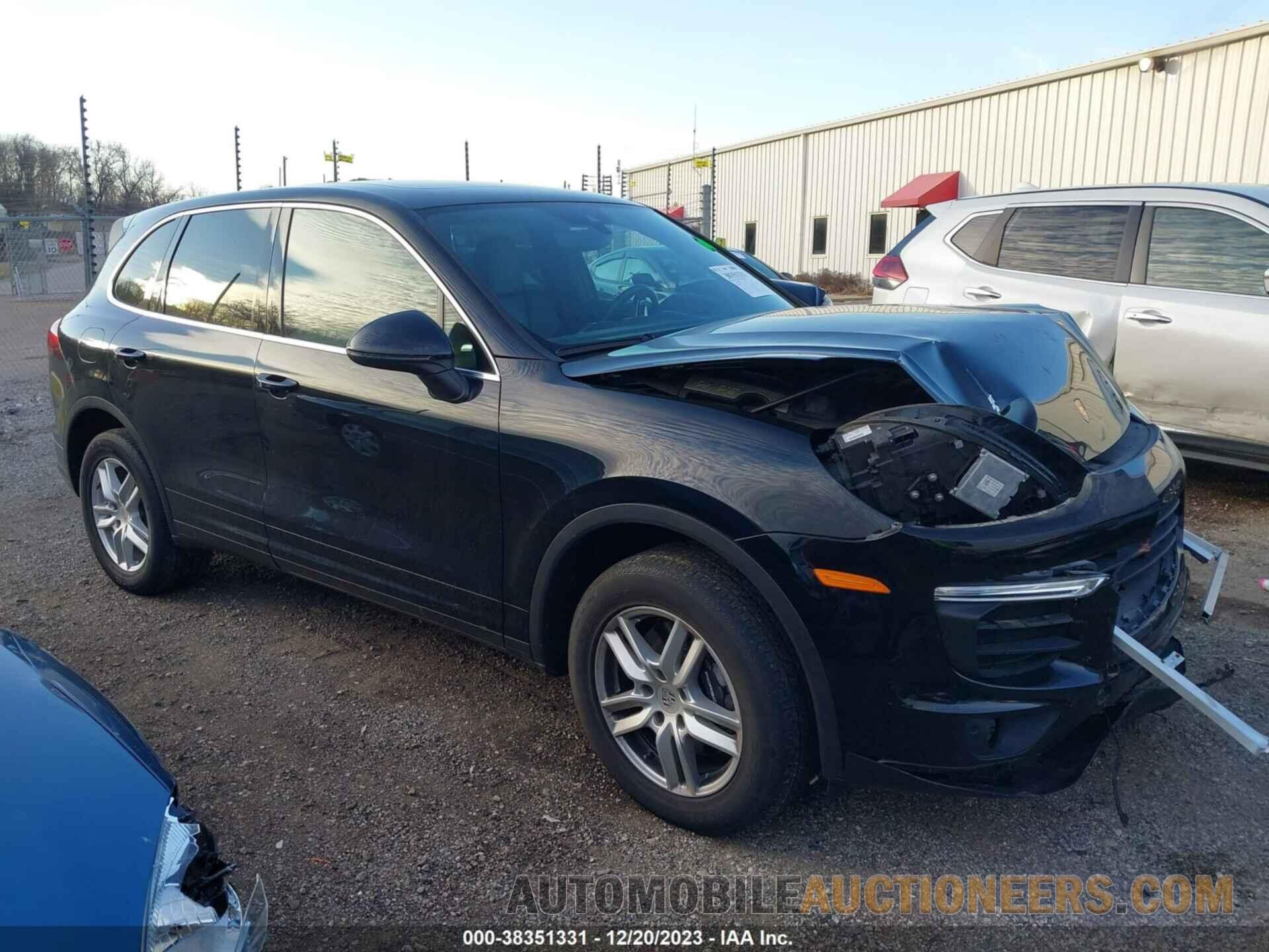 WP1AA2A27JKA03043 PORSCHE CAYENNE 2018