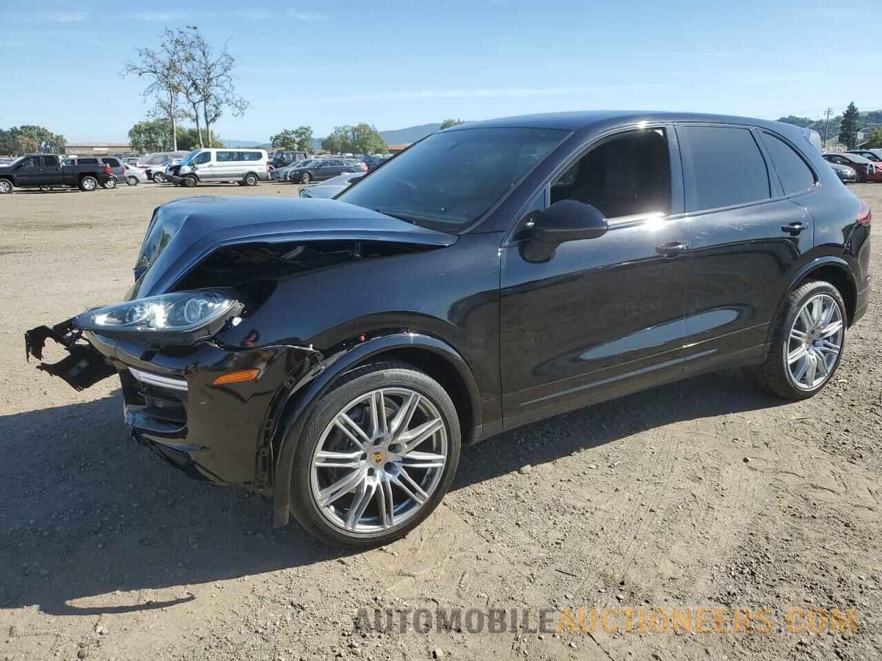 WP1AA2A27JKA03155 PORSCHE CAYENNE 2018