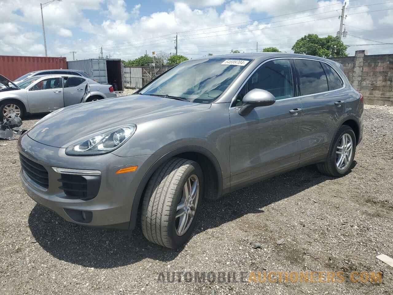 WP1AA2A27JKA03978 PORSCHE CAYENNE 2018