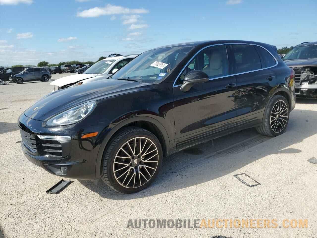 WP1AA2A27JKA04421 PORSCHE CAYENNE 2018