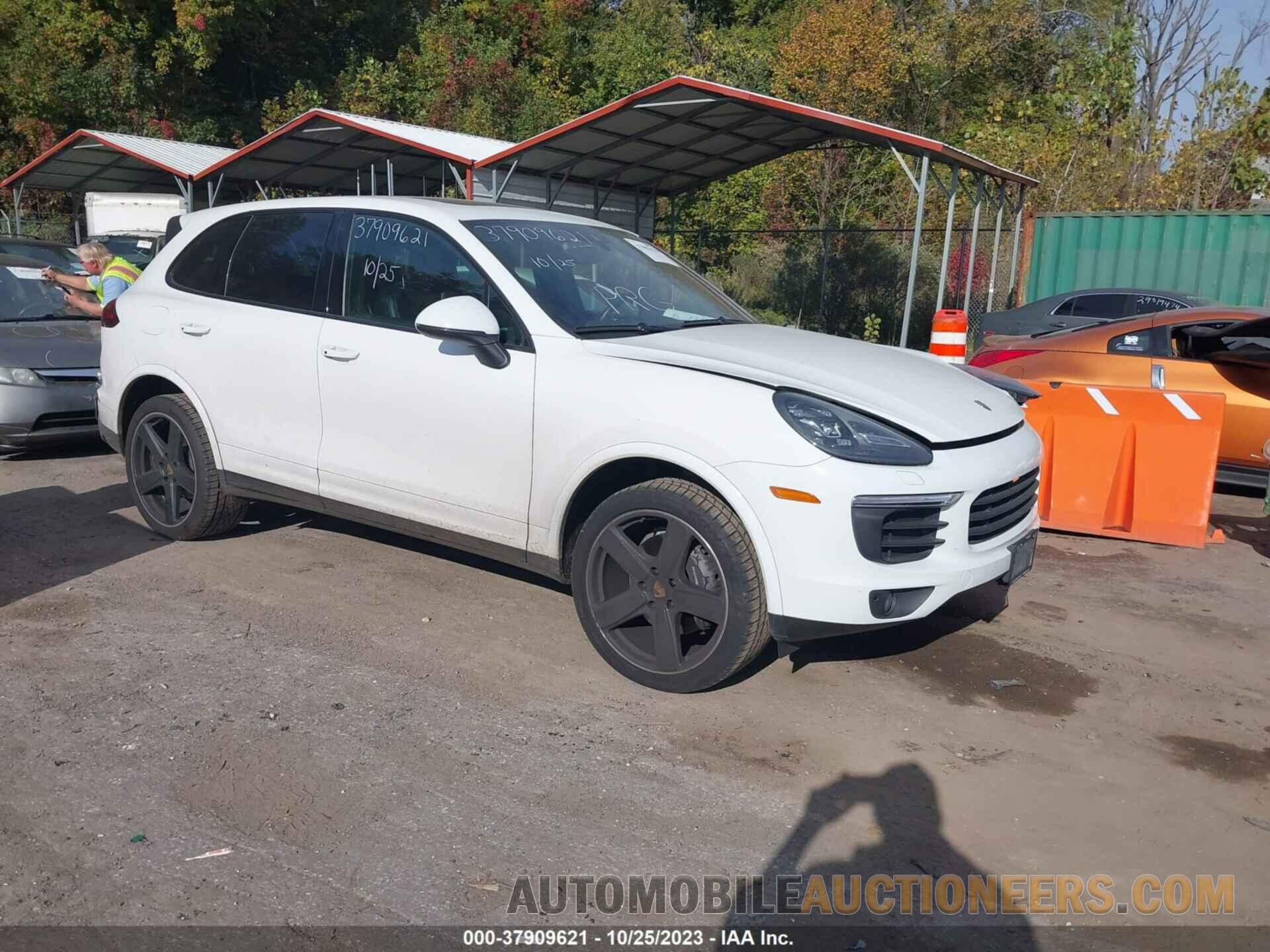 WP1AA2A27JKA06329 PORSCHE CAYENNE 2018