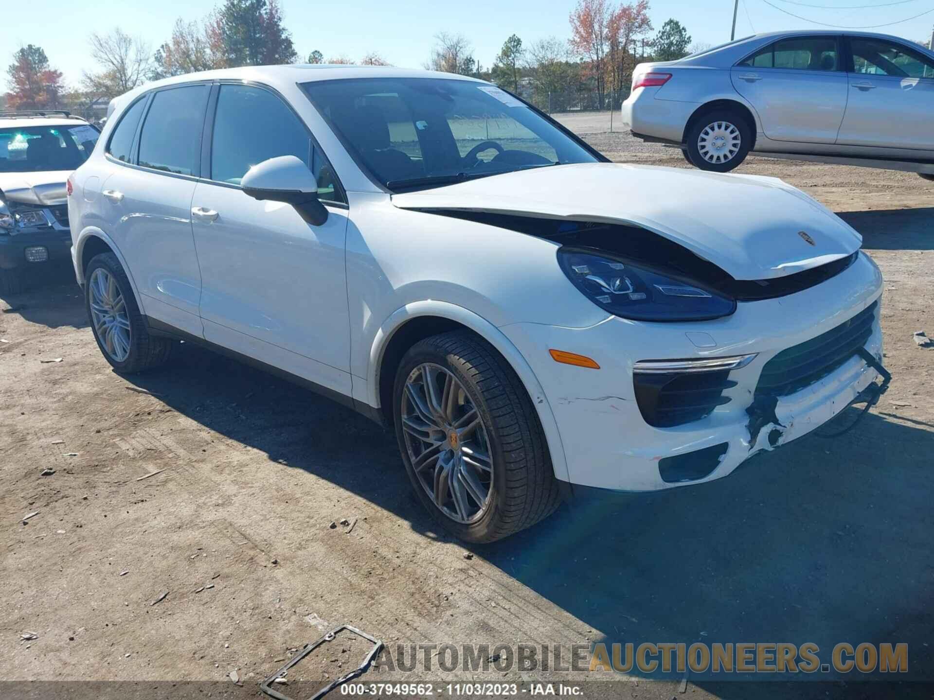 WP1AA2A27JKA06380 PORSCHE CAYENNE 2018