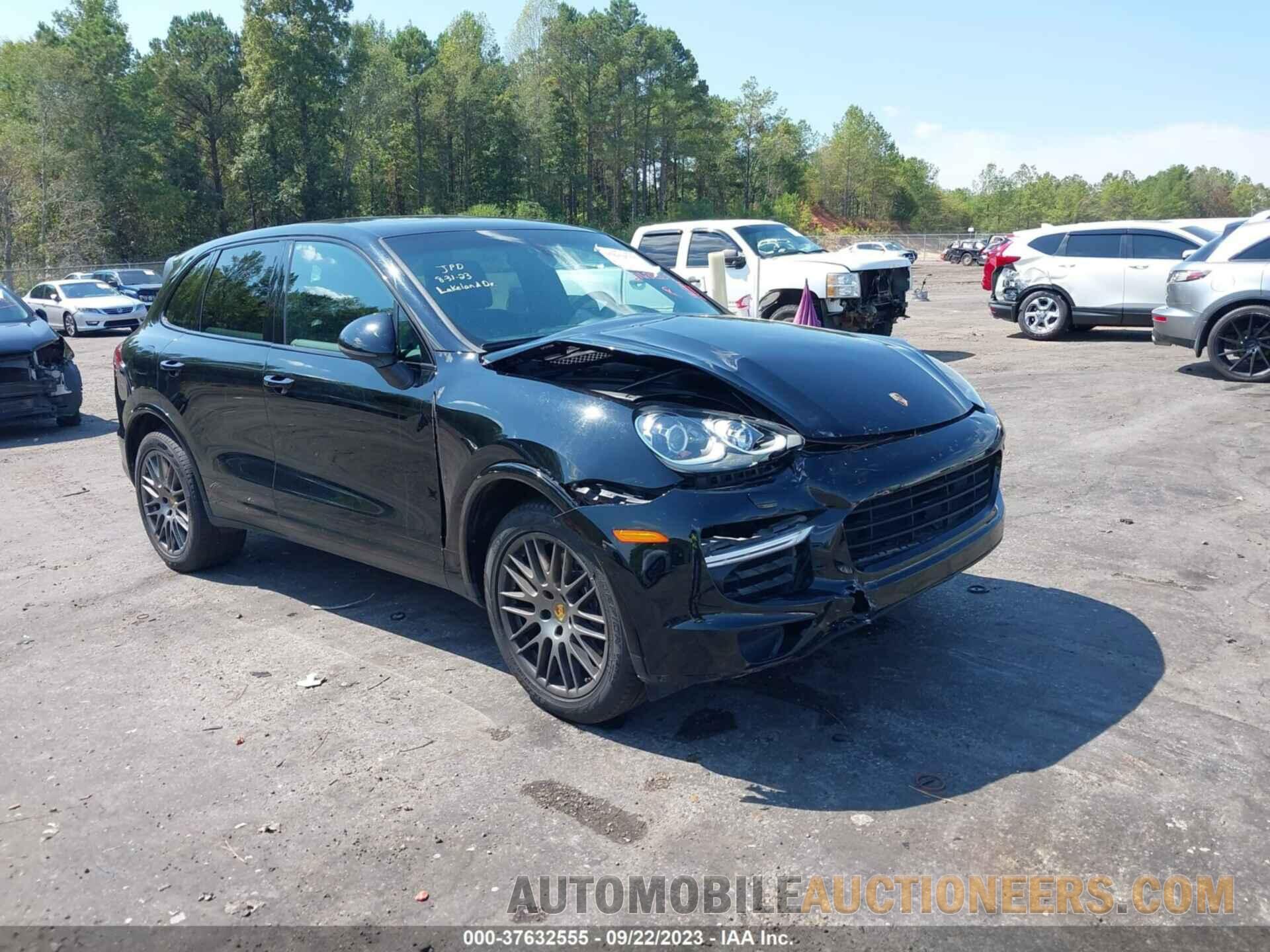 WP1AA2A27JKA07304 PORSCHE CAYENNE 2018