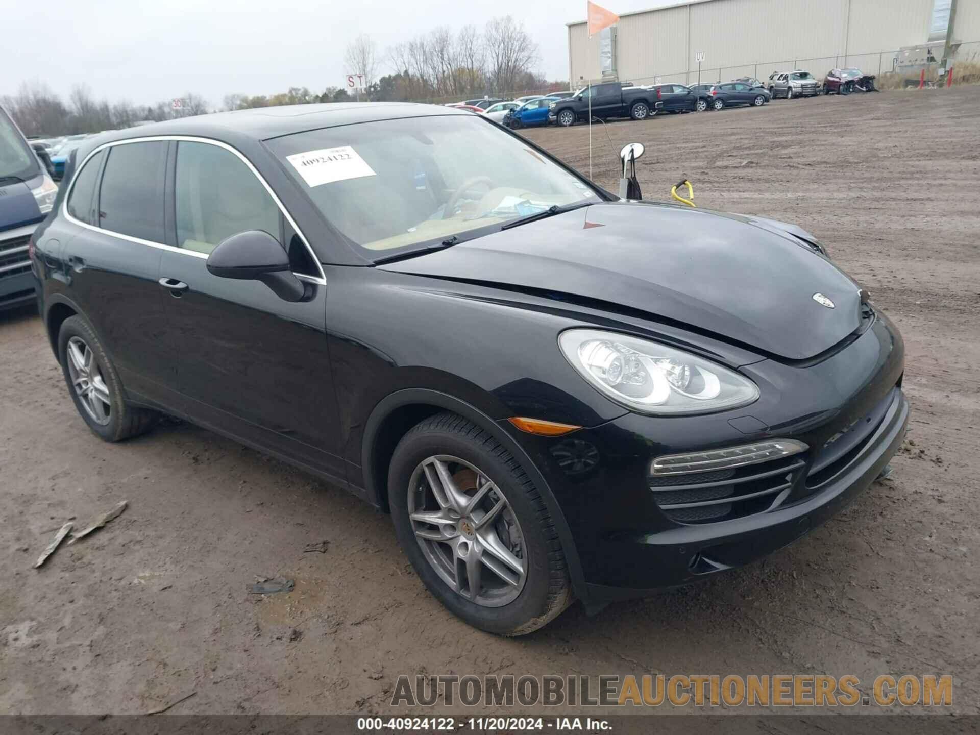 WP1AA2A28BLA07128 PORSCHE CAYENNE 2011