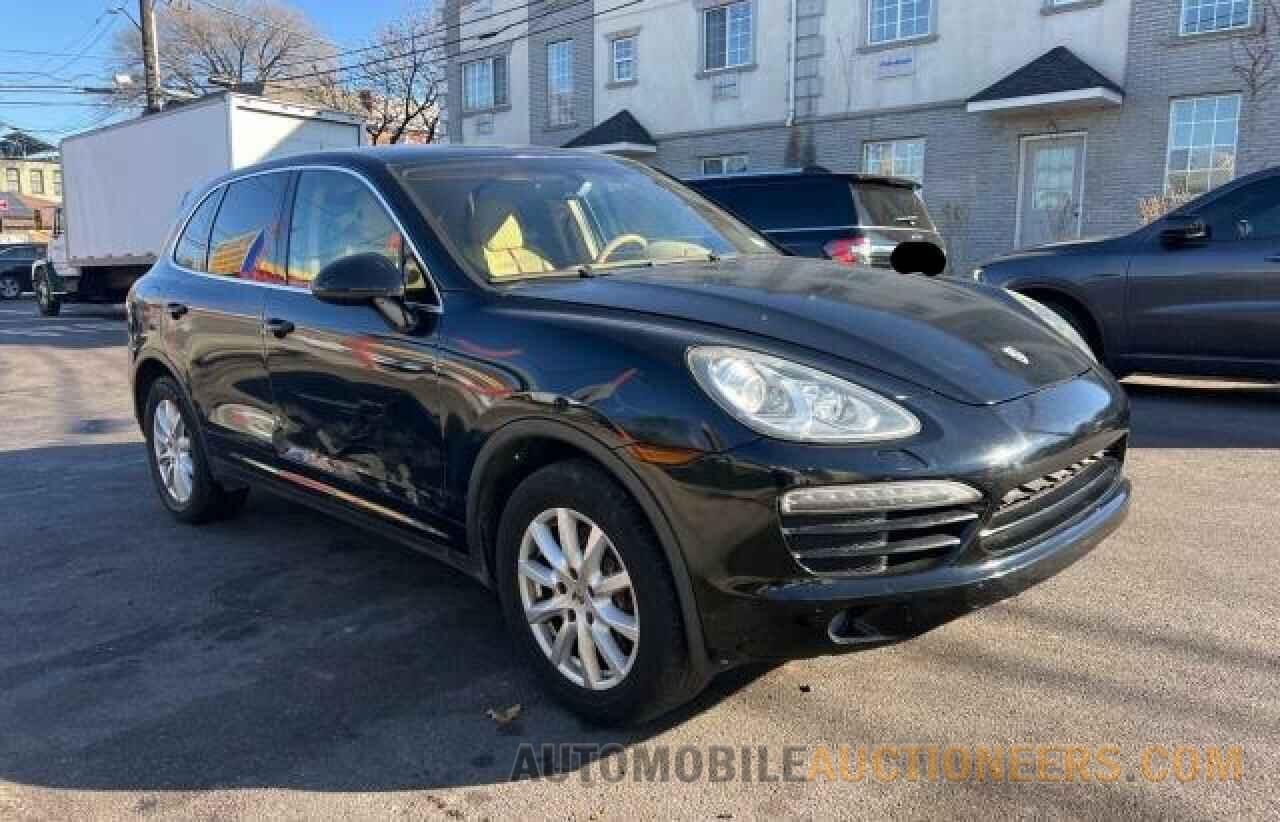 WP1AA2A28CLA00164 PORSCHE CAYENNE 2012