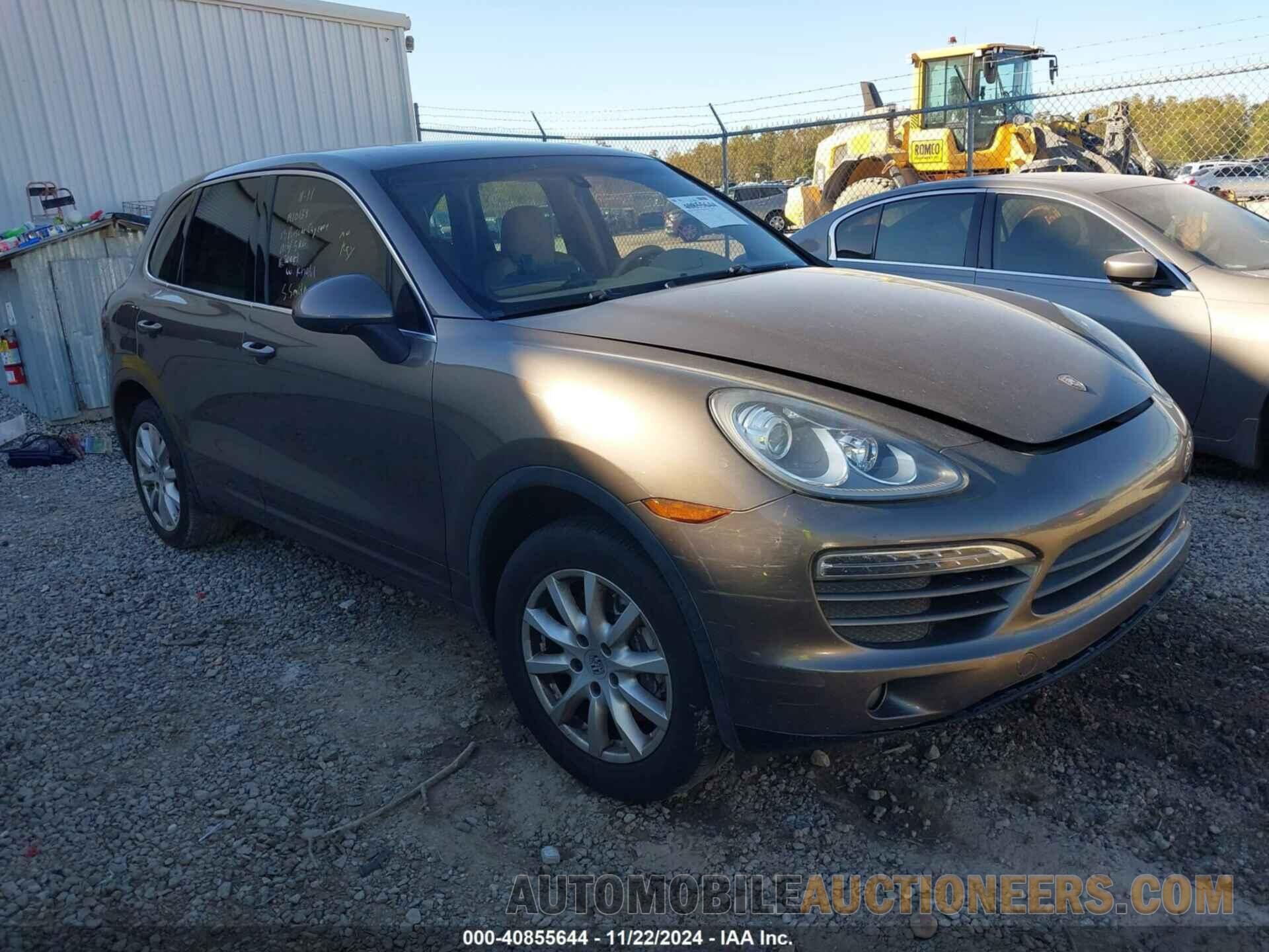 WP1AA2A28DLA10159 PORSCHE CAYENNE 2013