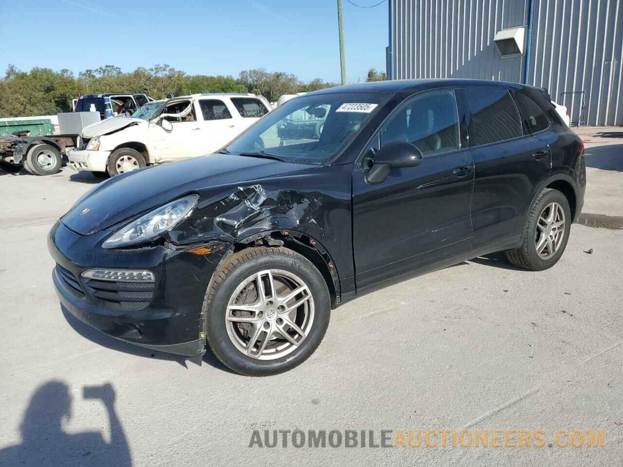 WP1AA2A28DLA19752 PORSCHE CAYENNE 2013