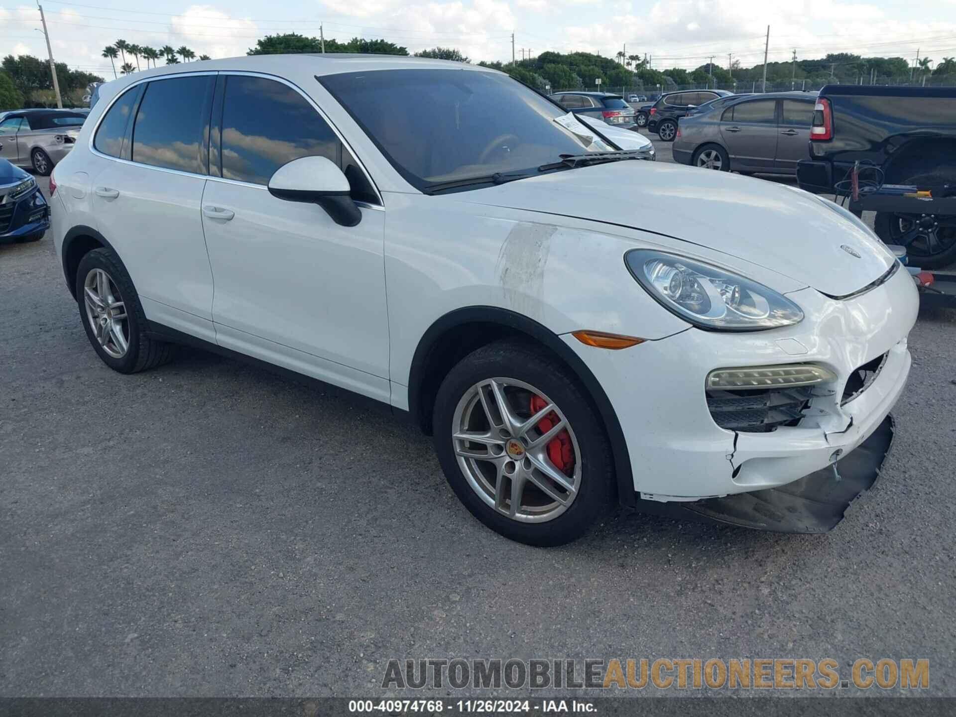 WP1AA2A28ELA00409 PORSCHE CAYENNE 2014