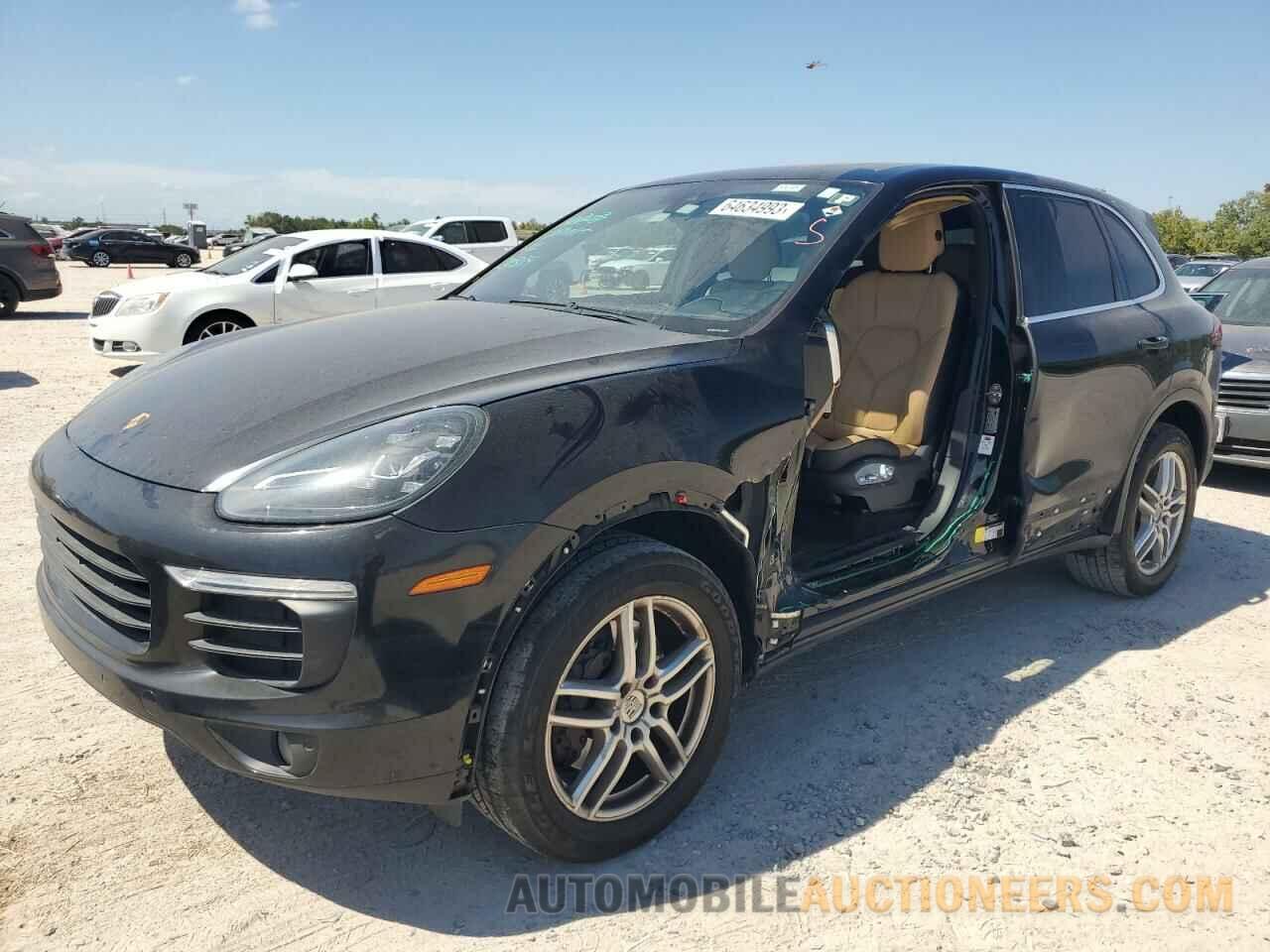 WP1AA2A28GKA08437 PORSCHE CAYENNE 2016