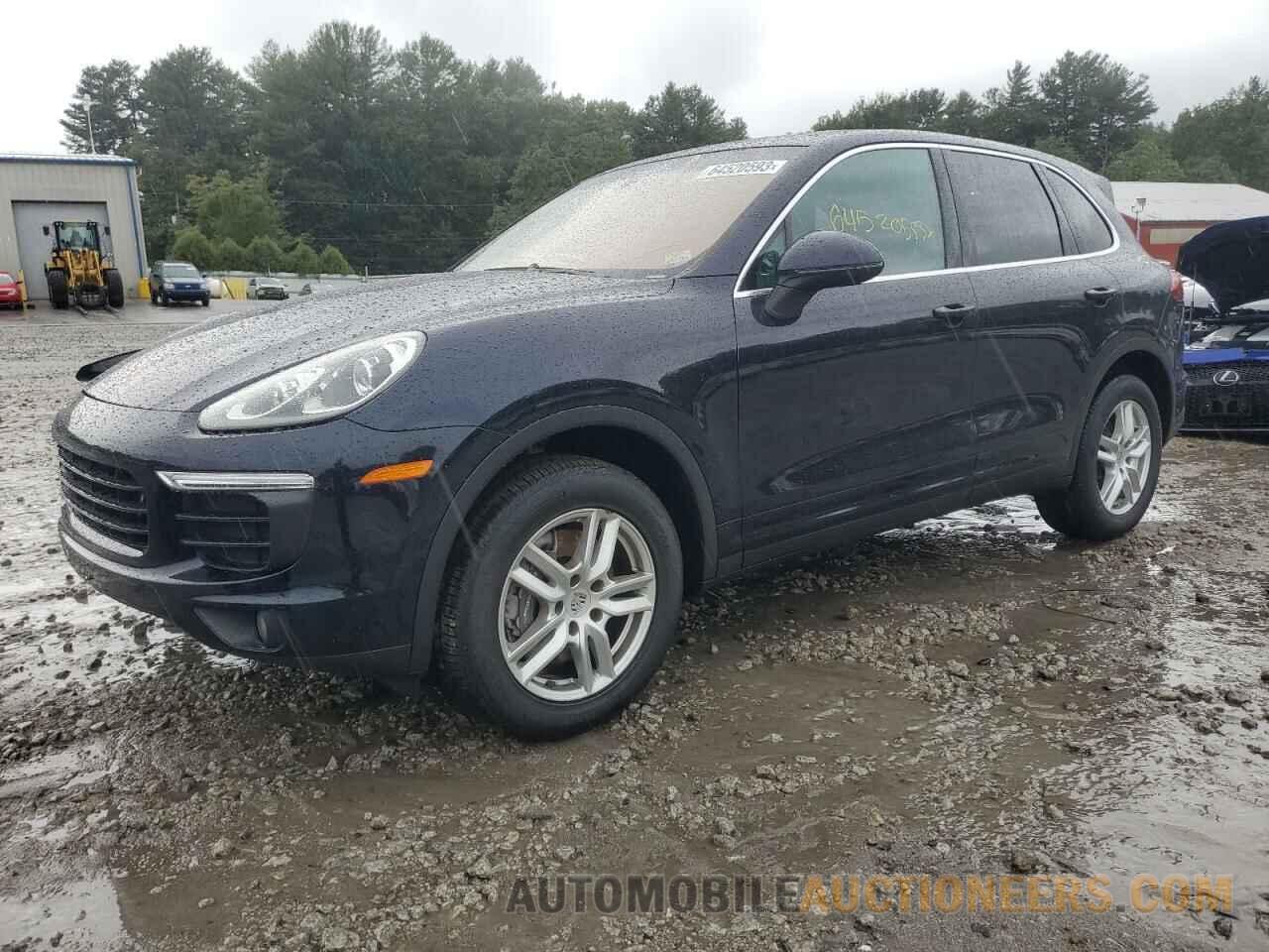 WP1AA2A28GKA08700 PORSCHE CAYENNE 2016