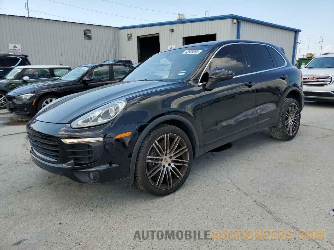 WP1AA2A28GKA08860 PORSCHE CAYENNE 2016