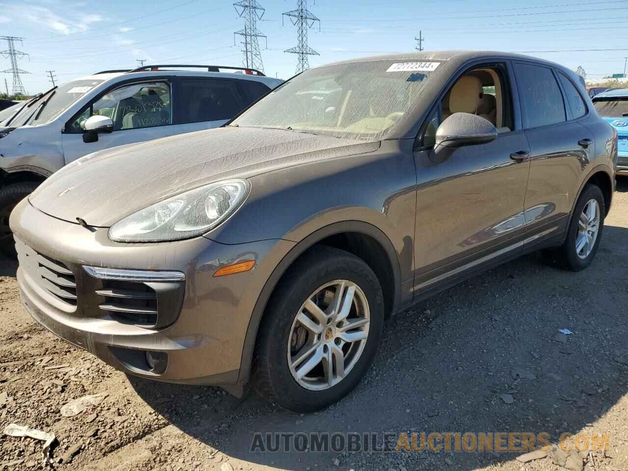 WP1AA2A28GKA10818 PORSCHE CAYENNE 2016