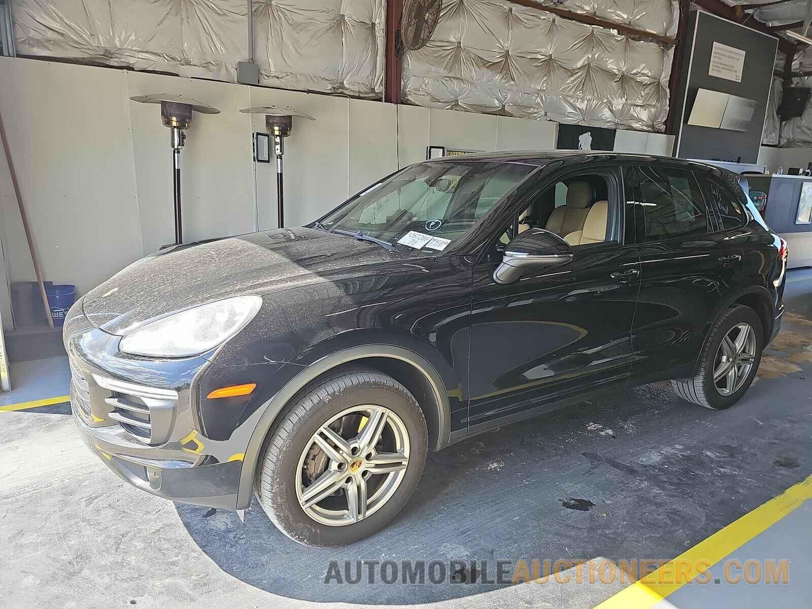 WP1AA2A28GKA12780 Porsche  2016