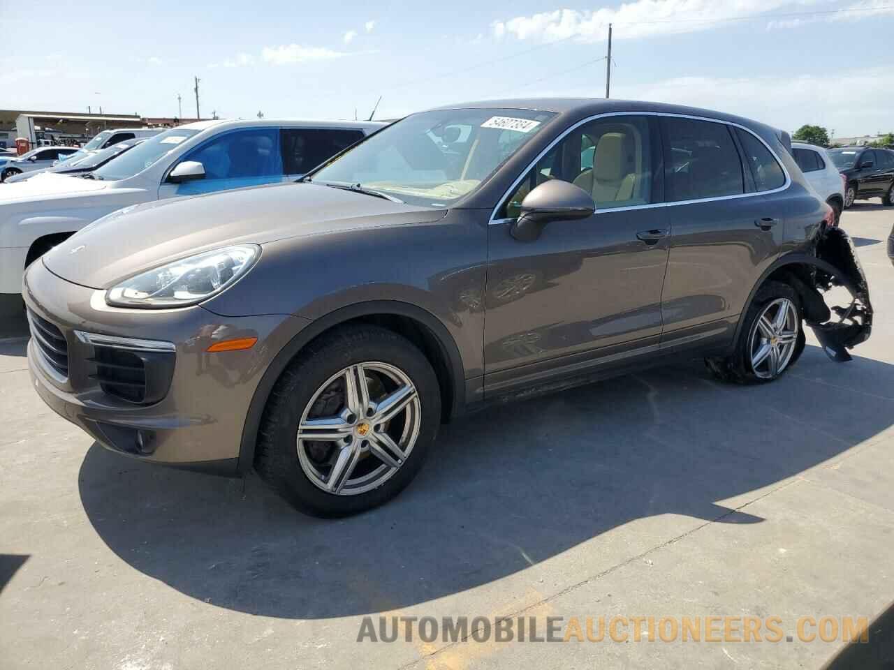 WP1AA2A28GKA14397 PORSCHE CAYENNE 2016